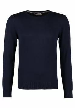 Pier One Basic Crewneck - Trui - Dark Blue -Pier One Winkel 559fd963f3bf4be6abe2b2155cf5f818