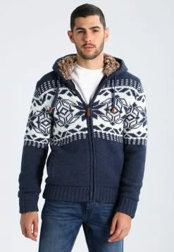 Pier One Vest - Blue Melange