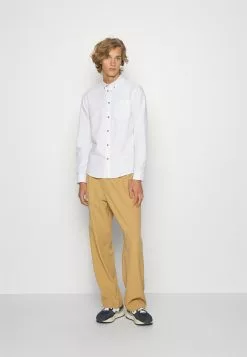 Pier One Winkel 25 Pier One 2 Pack - Overhemd - White/Light Blue