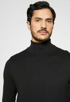 Pier One 2 Pack - Basic Turtleneck - Trui - Black/White -Pier One Winkel 6da8bf1d31fd4bbaacd86ff83137ded4