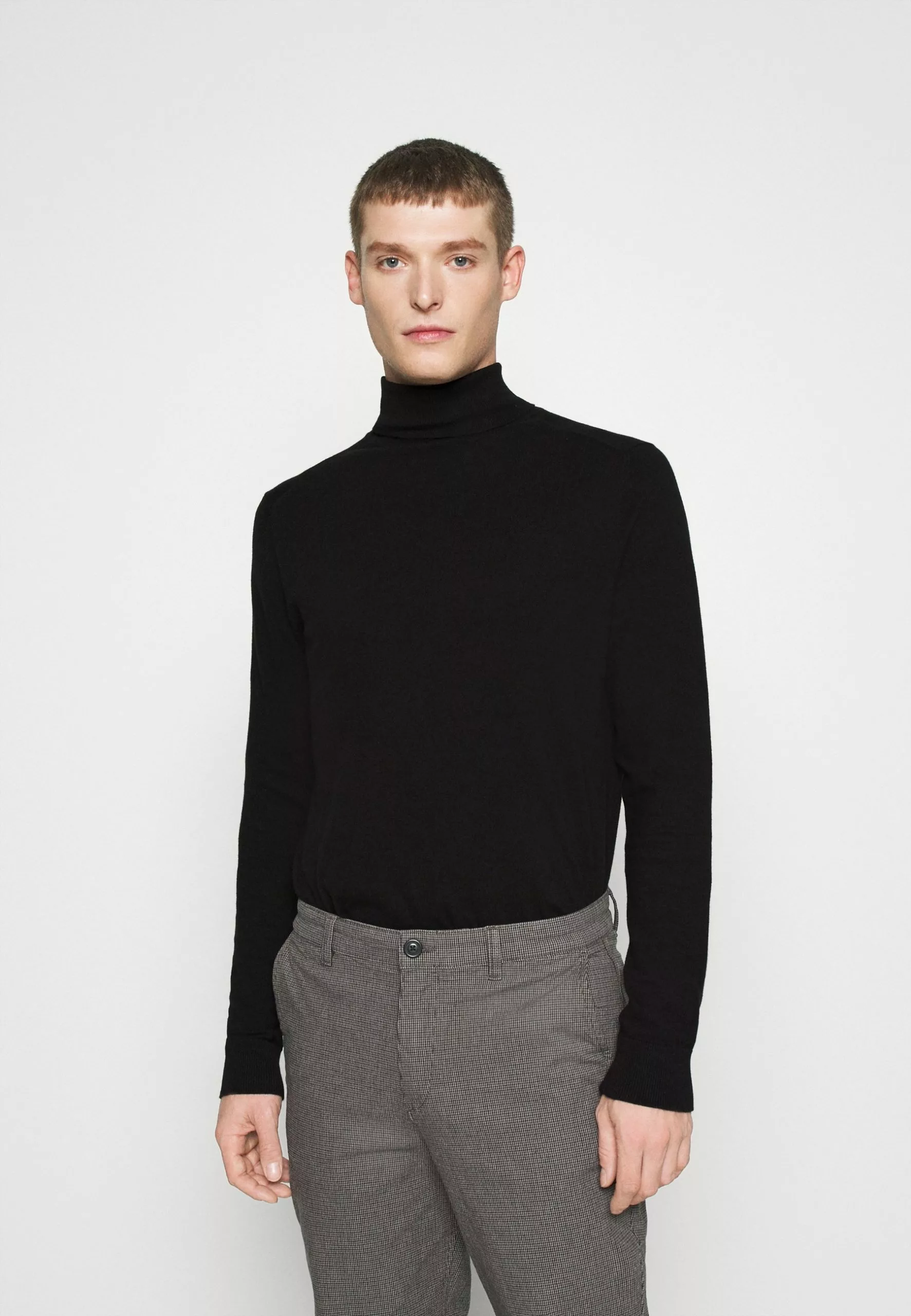 Pier One 2 Pack - Basic Turtleneck - Trui - Black 4 Pier One 2 Pack - Basic Turtleneck - Trui - Black - Afbeelding 2