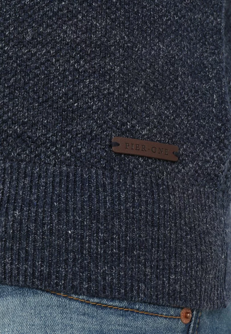 Pier One Vest - Mottled Blue 8 Pier One Vest - Mottled Blue - Afbeelding 6