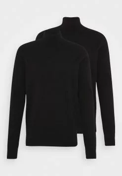 Pier One 2 Pack - Basic Turtleneck - Trui - Black 14 Pier One 2 Pack - Basic Turtleneck - Trui - Black -Pier One Winkel 8734a667699e468ebb89189aafa90312