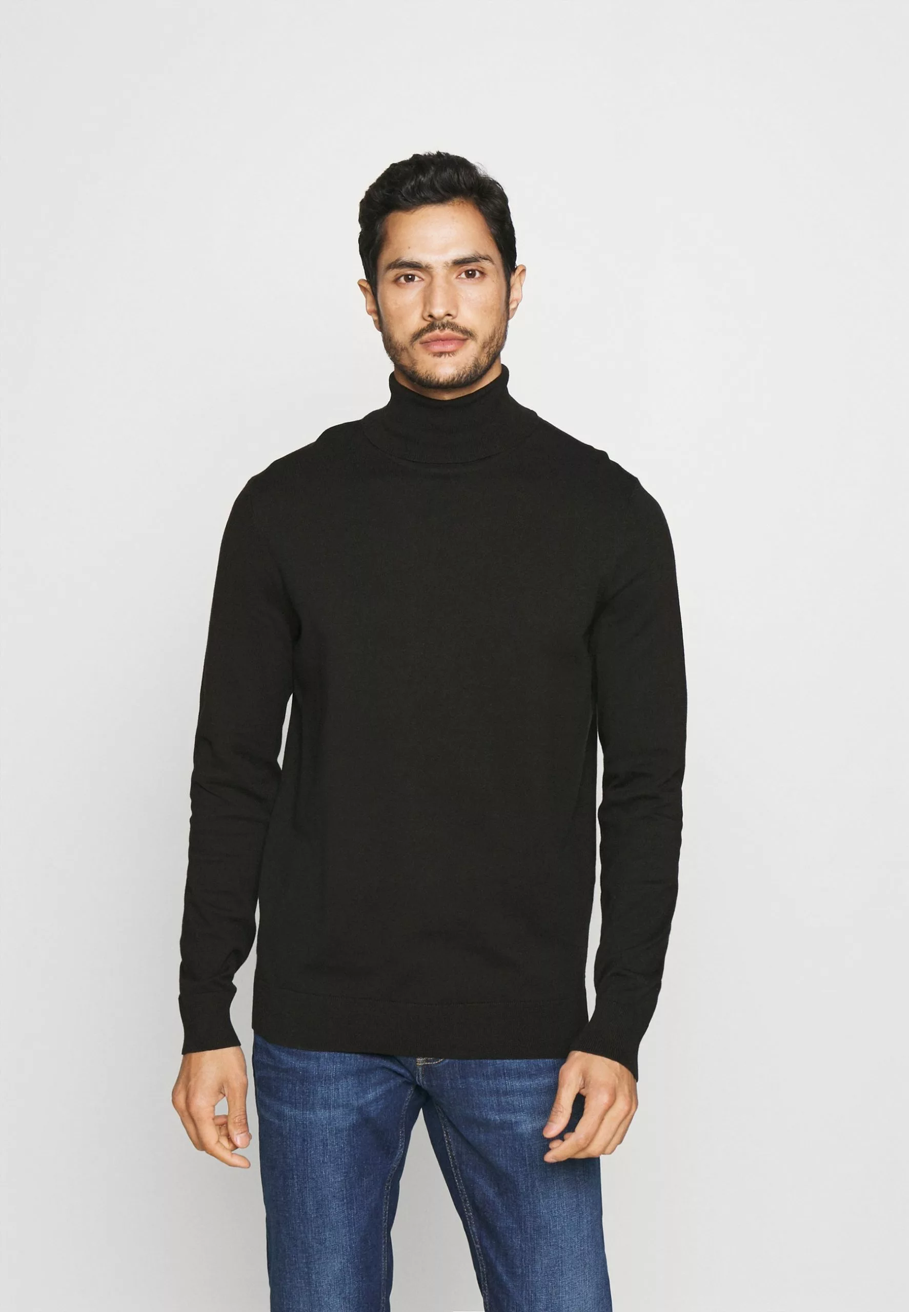 Pier One 2 Pack - Basic Turtleneck - Trui - Black/Mottled Brown 6 Pier One 2 Pack - Basic Turtleneck - Trui - Black/Mottled Brown - Afbeelding 4