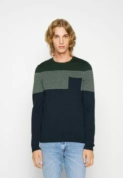 Pier One Trui - Green/Blue