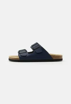Pier One Winkel 42 Pier One Unisex - Pantoffels - Dark Blue
