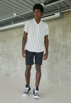 Pier One Winkel 17 Pier One 2 Pack - Overhemd - Black/White