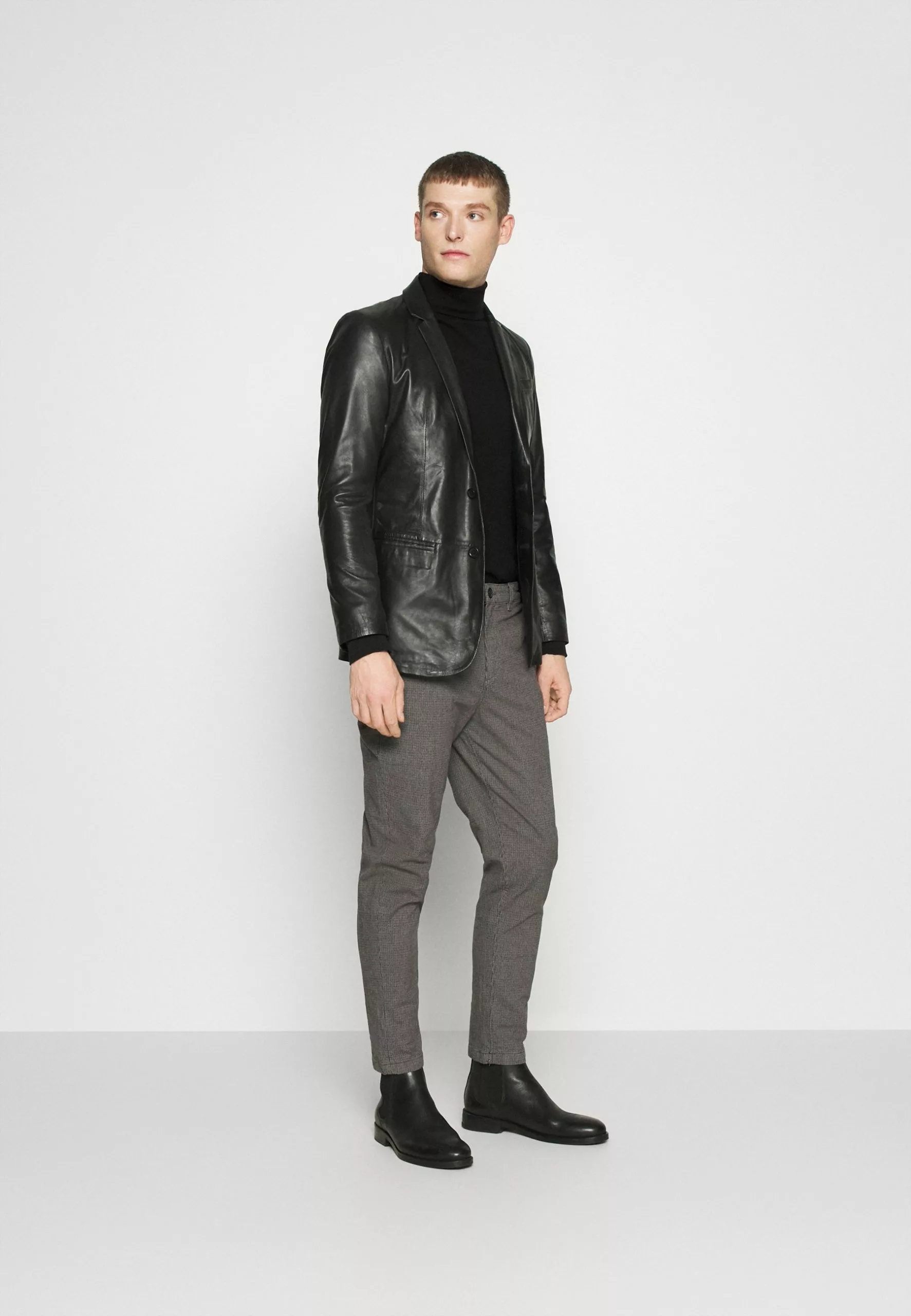 Pier One 2 Pack - Basic Turtleneck - Trui - Black 3 Pier One 2 Pack - Basic Turtleneck - Trui - Black