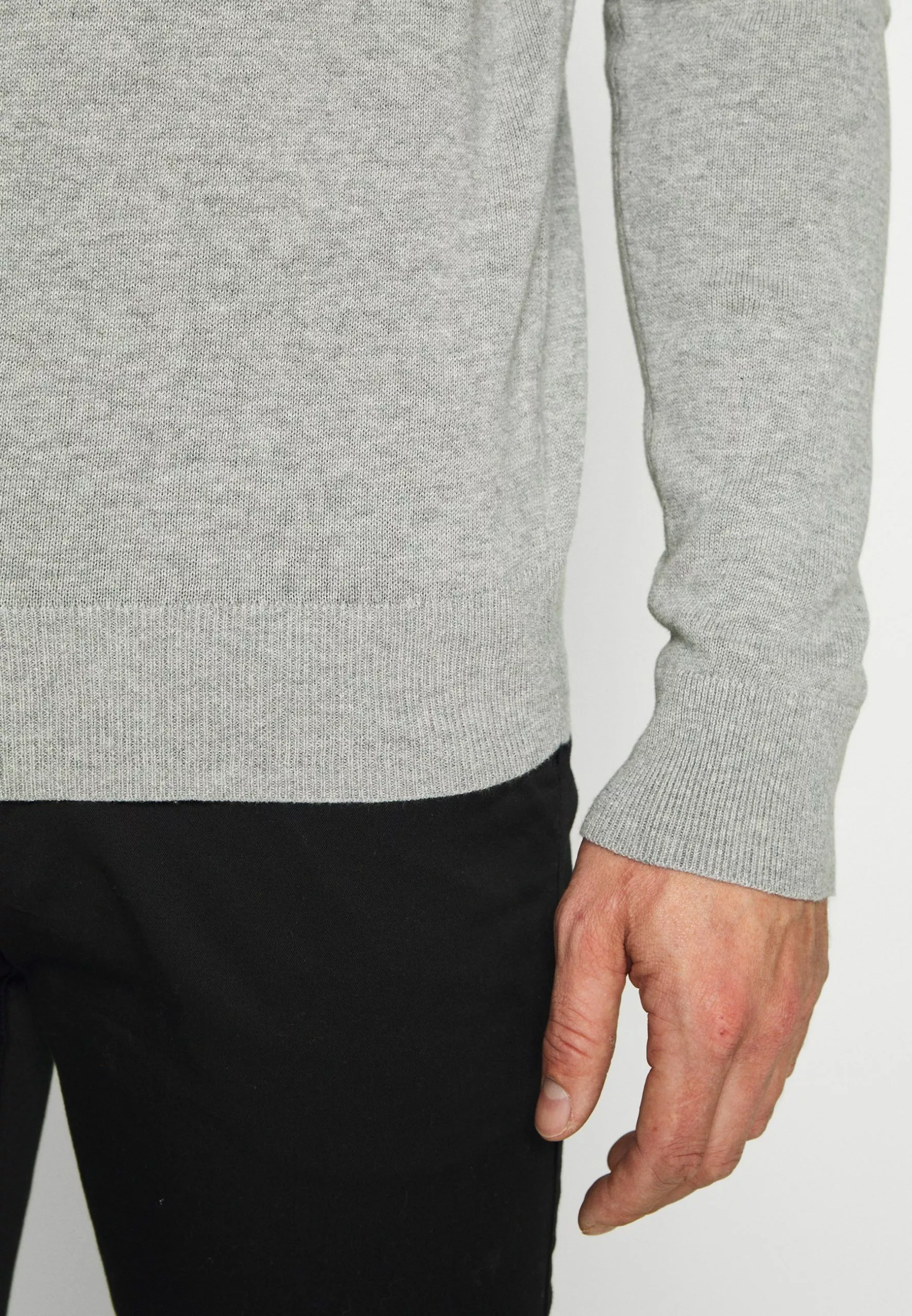 Pier One Trui - Mottled Light Grey 8 Pier One Trui - Mottled Light Grey - Afbeelding 6